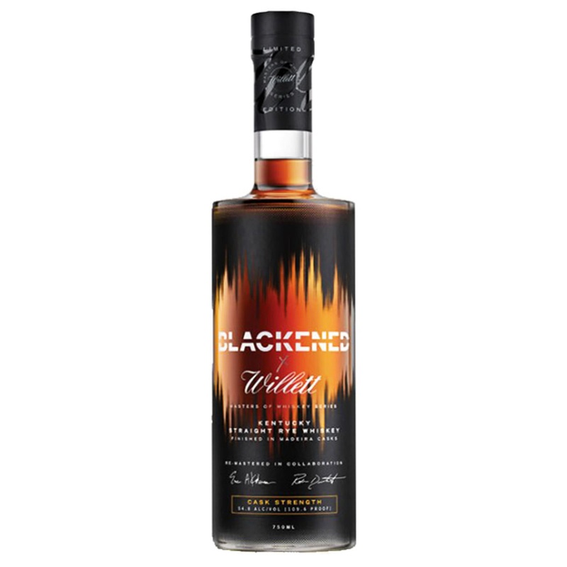 Blackened x Willett Whiskey