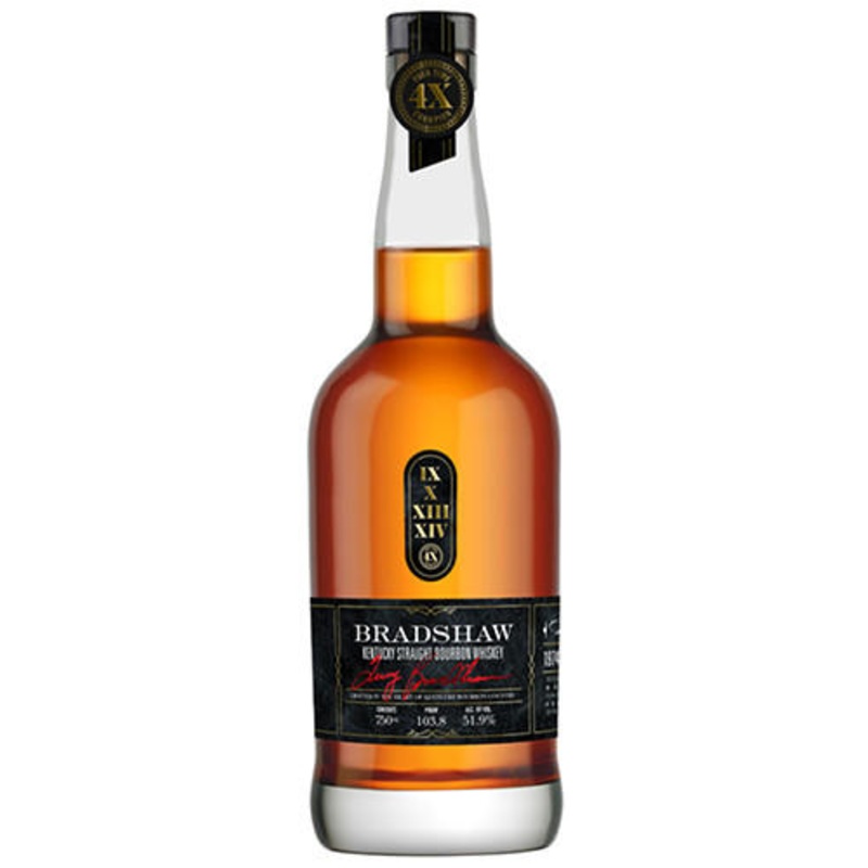 Bradshaw Bourbon Whiskey by Terry Bradshaw