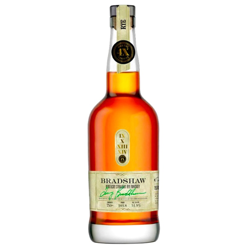 Bradshaw Rye Whiskey by Terry Bradshaw