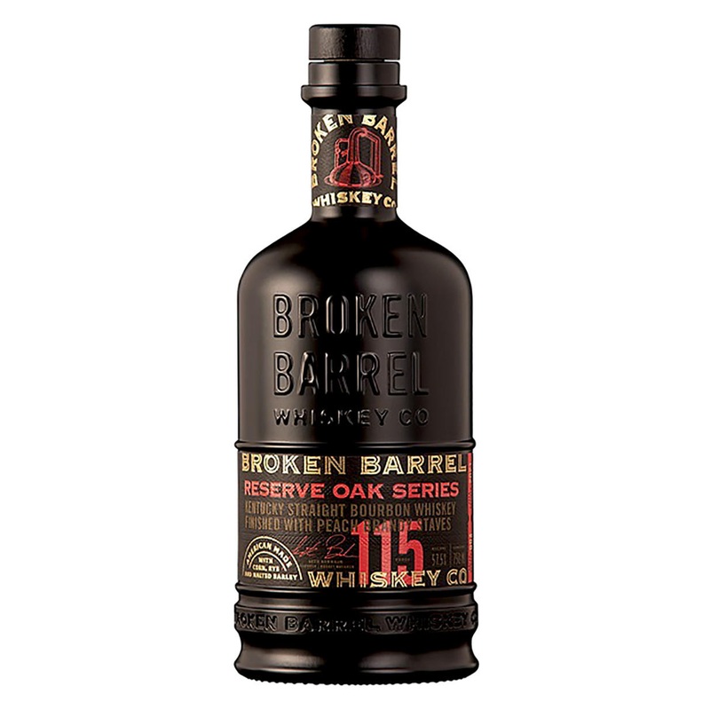 Broken Barrel Reserve Oak 115 750ml