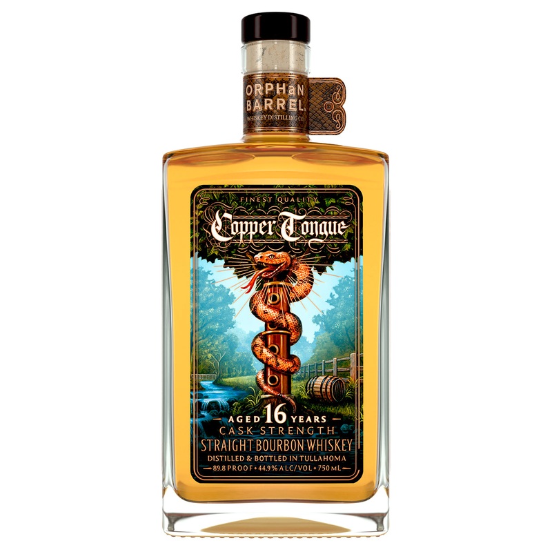 Copper Tongue 16 Year Cask Strength Bourbon 750ml