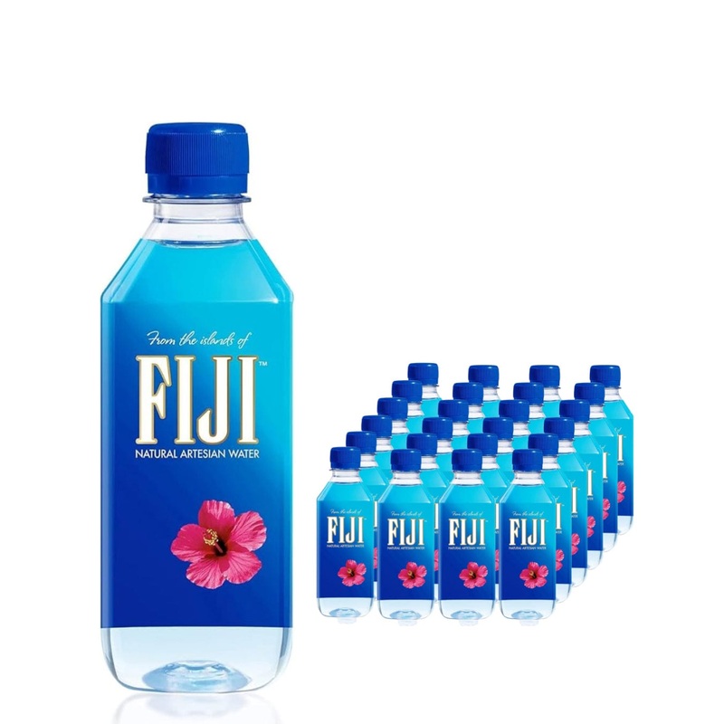 FIJI Natural Artesian Water Bottles, 24 x 330 ml