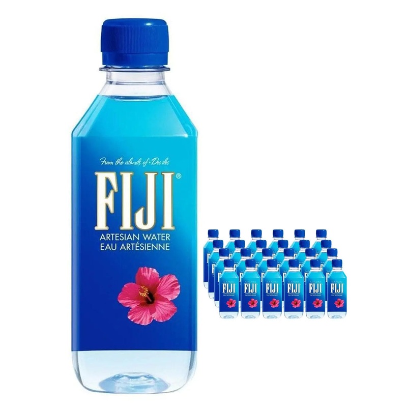 FIJI Natural Artesian Water Bottles, 24 x 500 ml