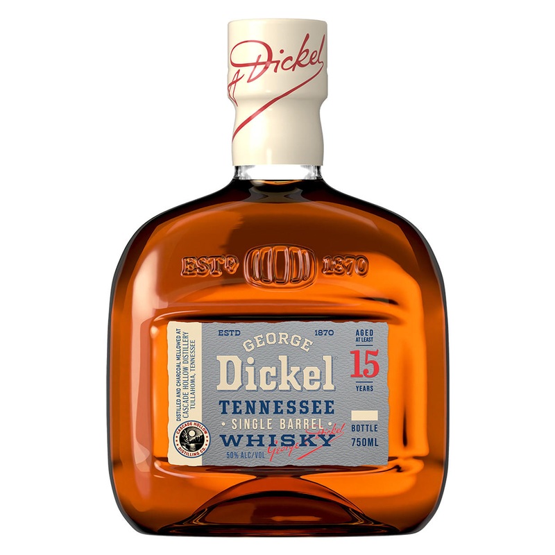 George Dickel 15 Year Single Barrel 750ml