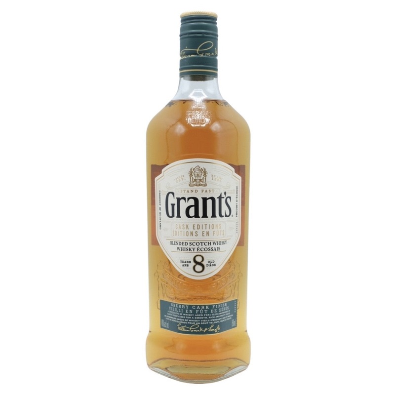 Grant's Sherry Cask 8 Year Scotch Whisky