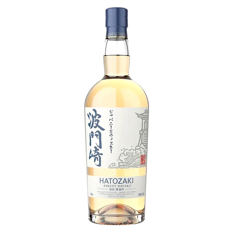 Hatozaki Japanese Whisky 750ml
