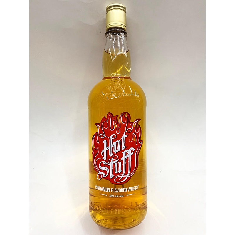 Hot Stuff Cinnamon Whisky 1 Liter