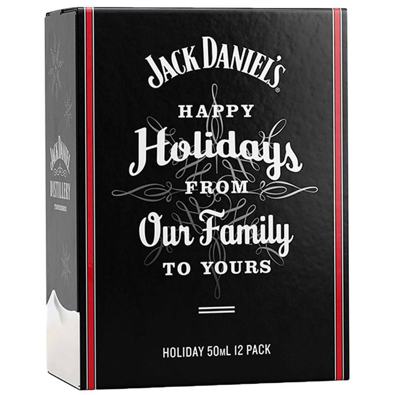 Jack Daniels HOLIDAY 50ML 12-Pack