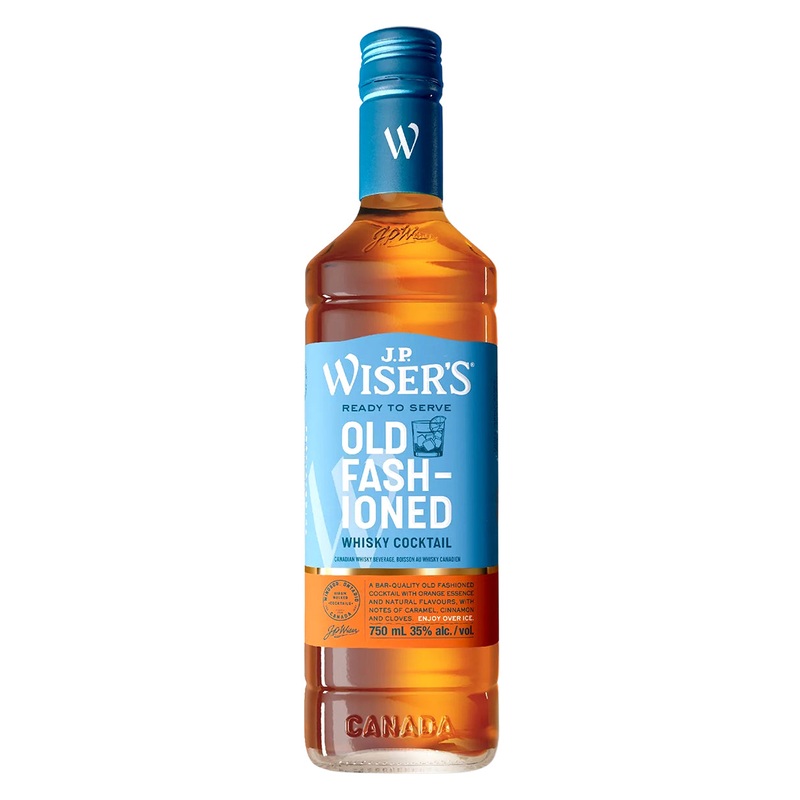 JP Wiser's Old Fashioned Whisky Cocktail