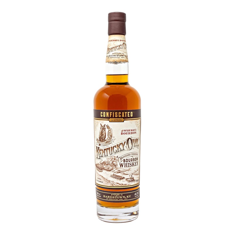 Kentucky Owl Confiscated Bourbon