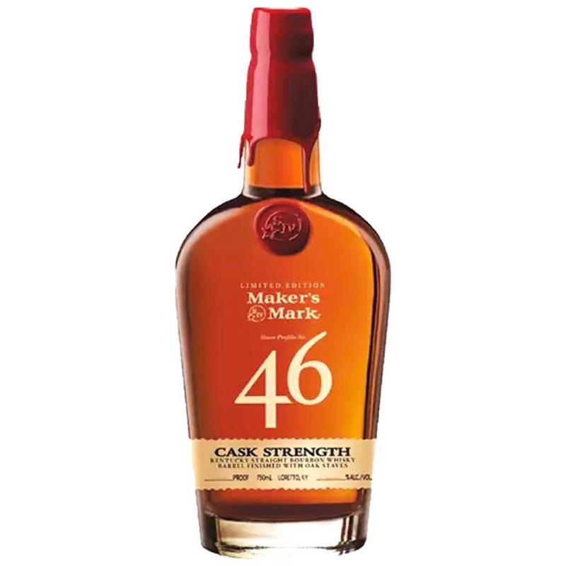 Maker's Mark 46 Cask Strength Bourbon
