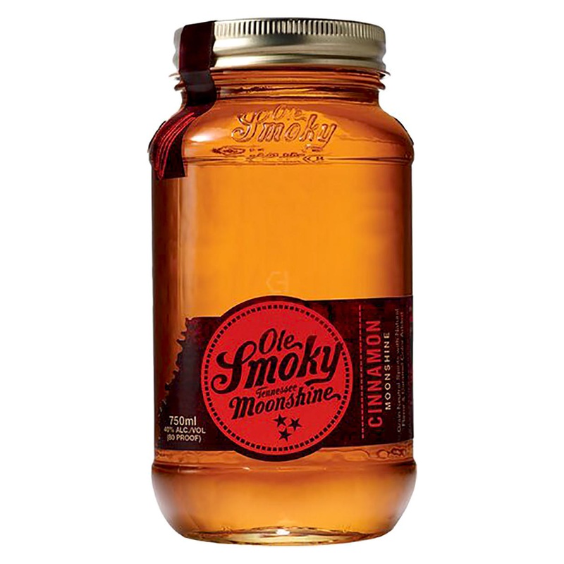 Moonshine Ole Smoky Cinnamon