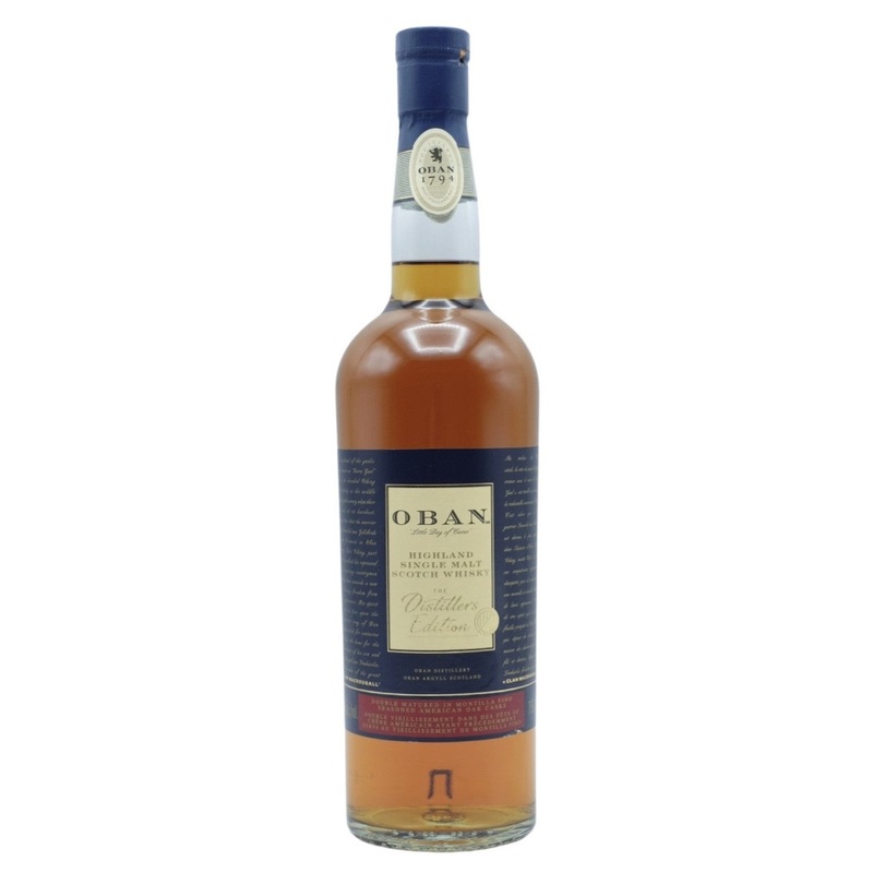 Oban Distillers Edition Montilla Fino Finish