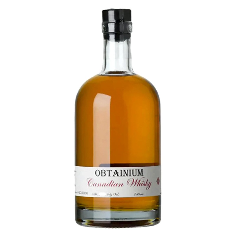 Obtainium Canadian Whiskey 14 Year 750ml