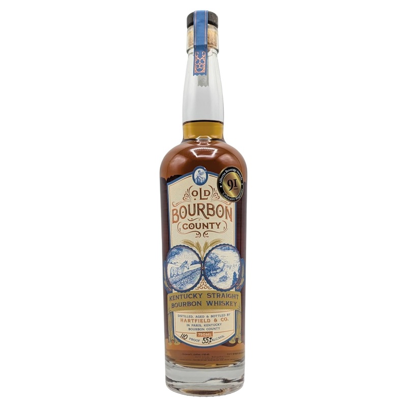 Old Bourbon County Straight Bourbon Whiskey