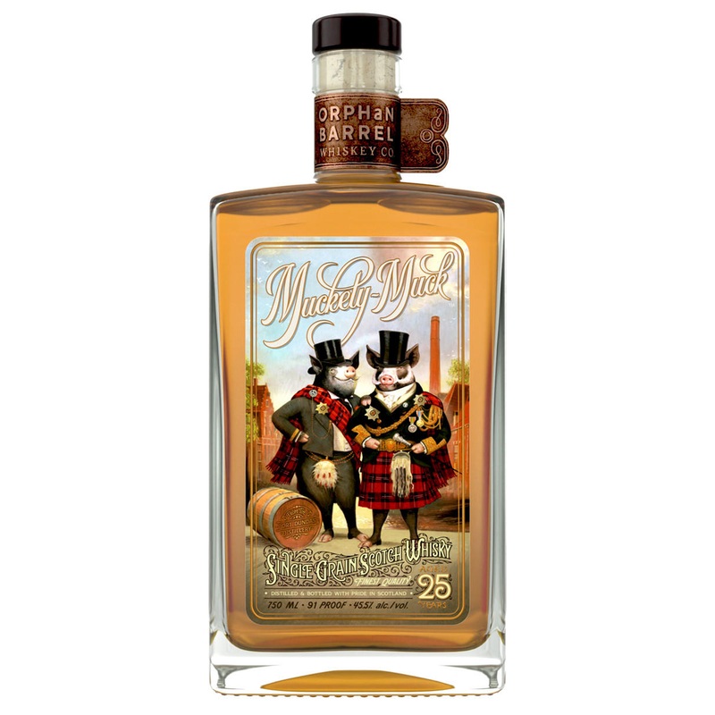 Orphan Barrel 25 Year Muckety-Muck Whisky