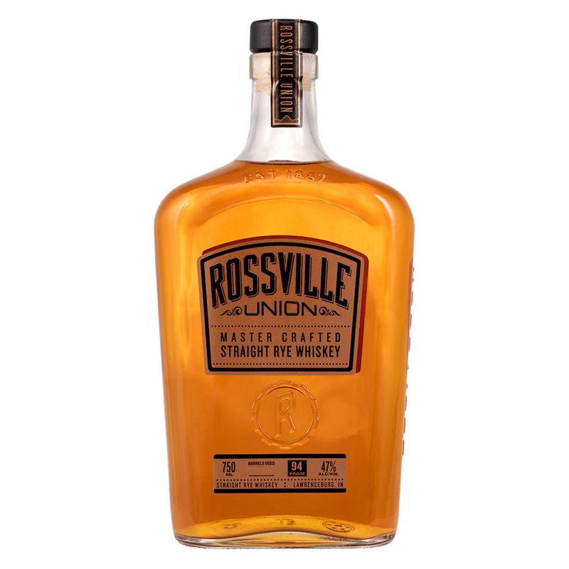 Rossville Union Rye Whiskey