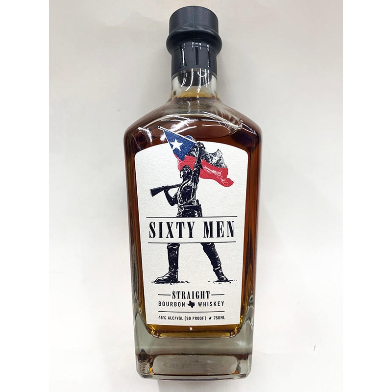 Sixty Men Bourbon 750ml