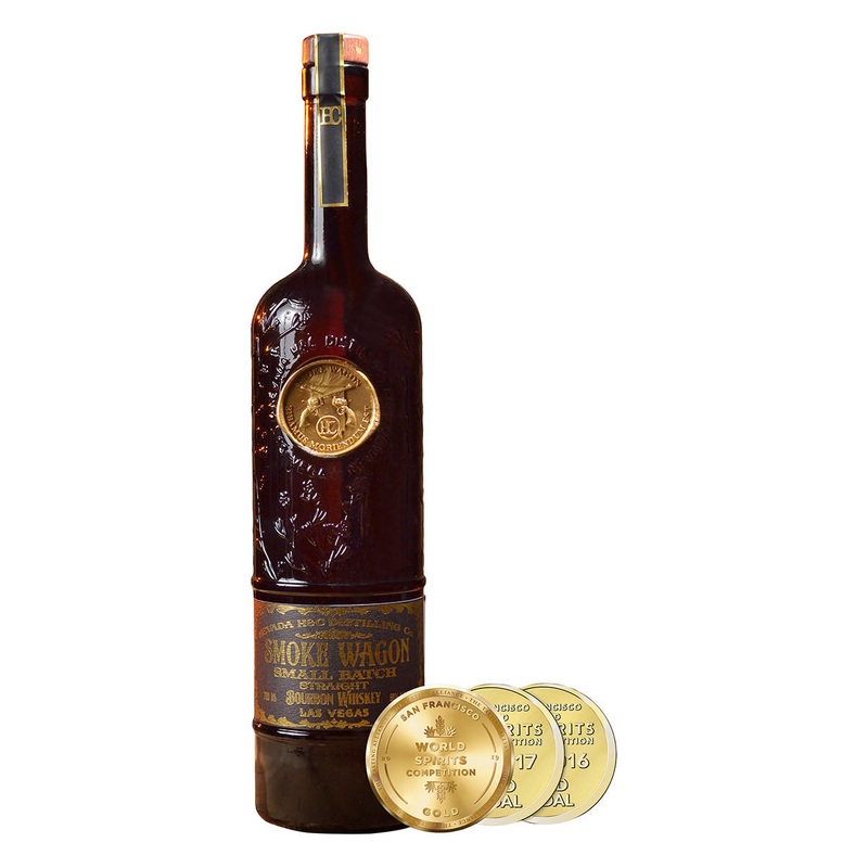 Smoke Wagon Small Batch Bourbon 750ml