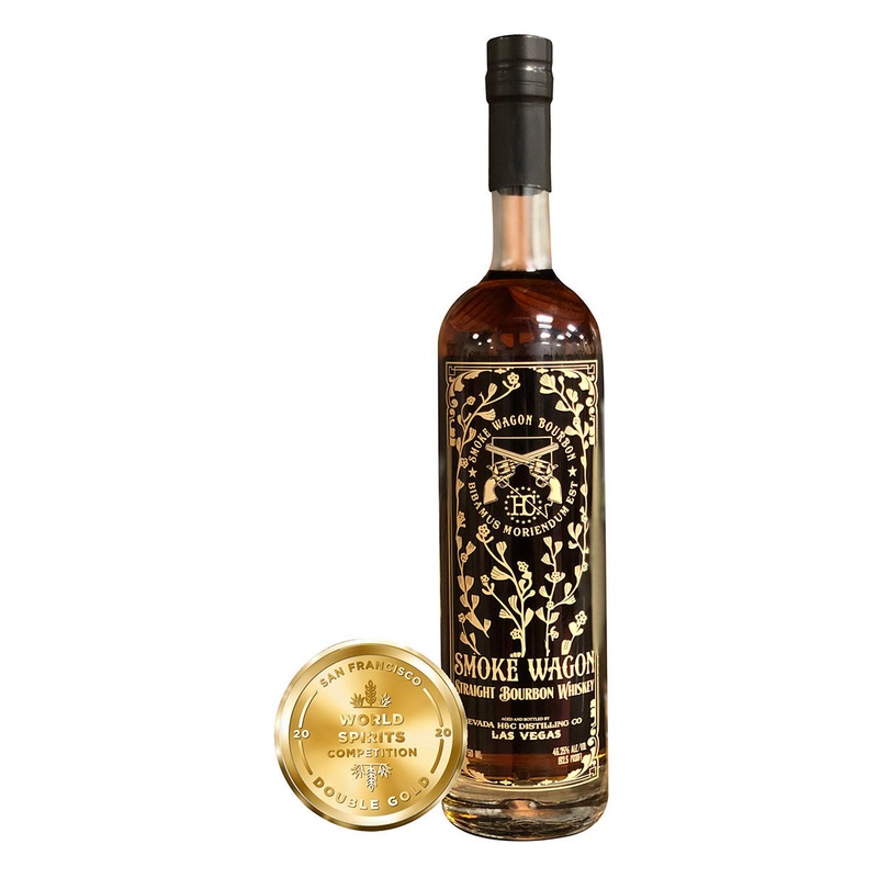 Smoke Wagon Straight Bourbon