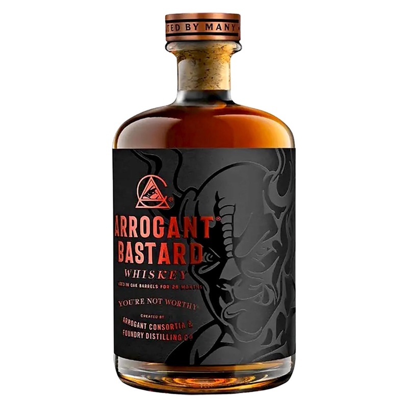 Stone Arrogant Bastard Whiskey