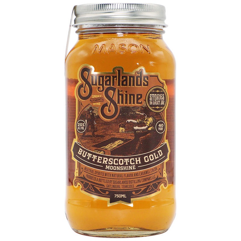 Sugarlands Butterscotch Gold Moonshine