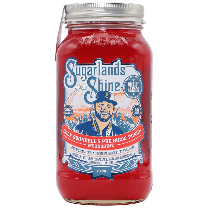 Sugarlands Cole Swindells Pre Show Punch