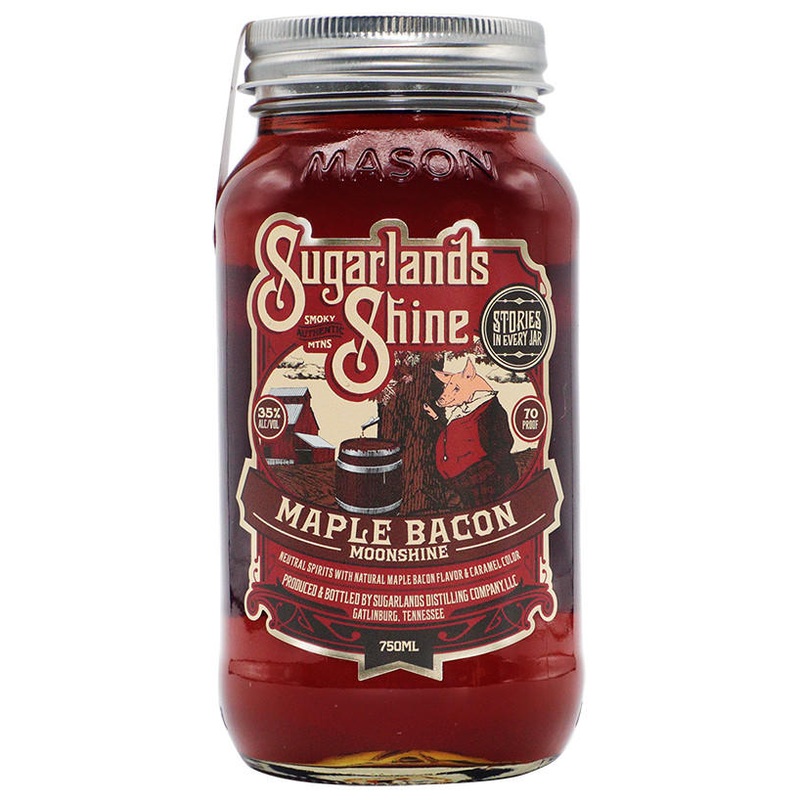 Sugarlands Maple Bacon Moonshine