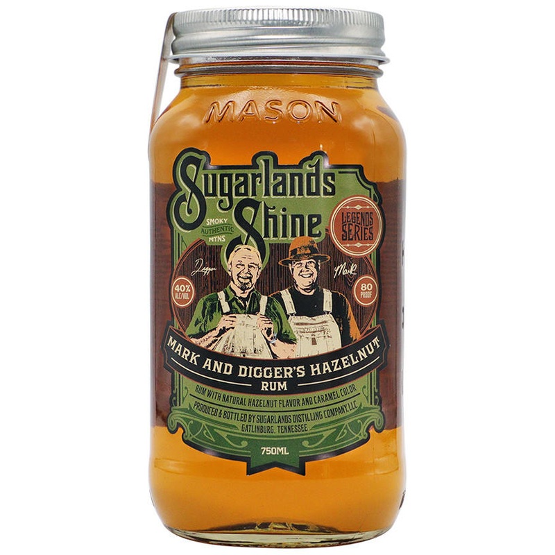 Sugarlands Mark & Diggers Hazelnut Rum