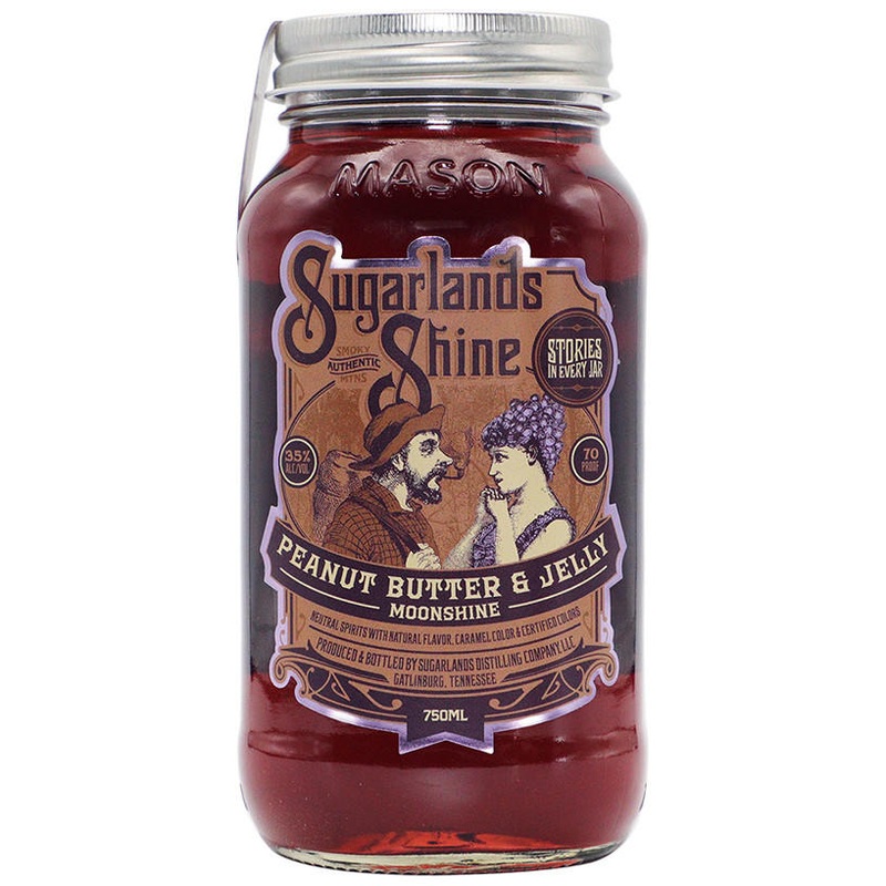 Sugarlands Peanut Butter & Jelly Moonshine