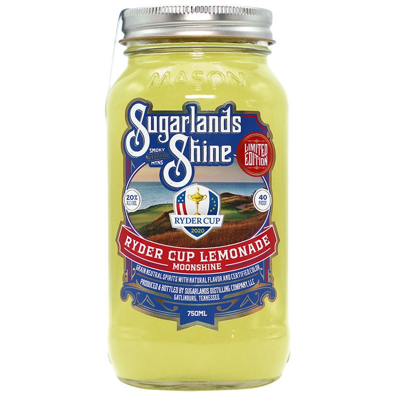 Sugarlands Ryder Cup Lemonade Moonshine