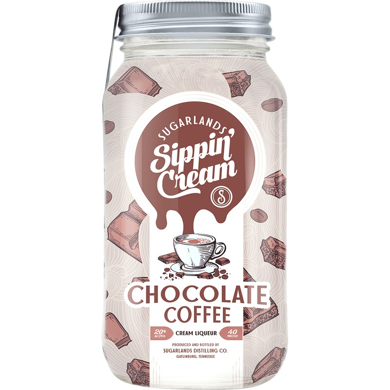 Sugarlands Shine Sippin' Cream Chocolate Coffee