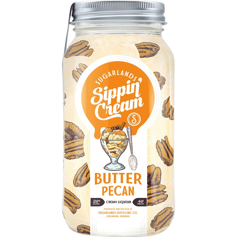 Sugarlands Sippin' Cream Butter Pecan