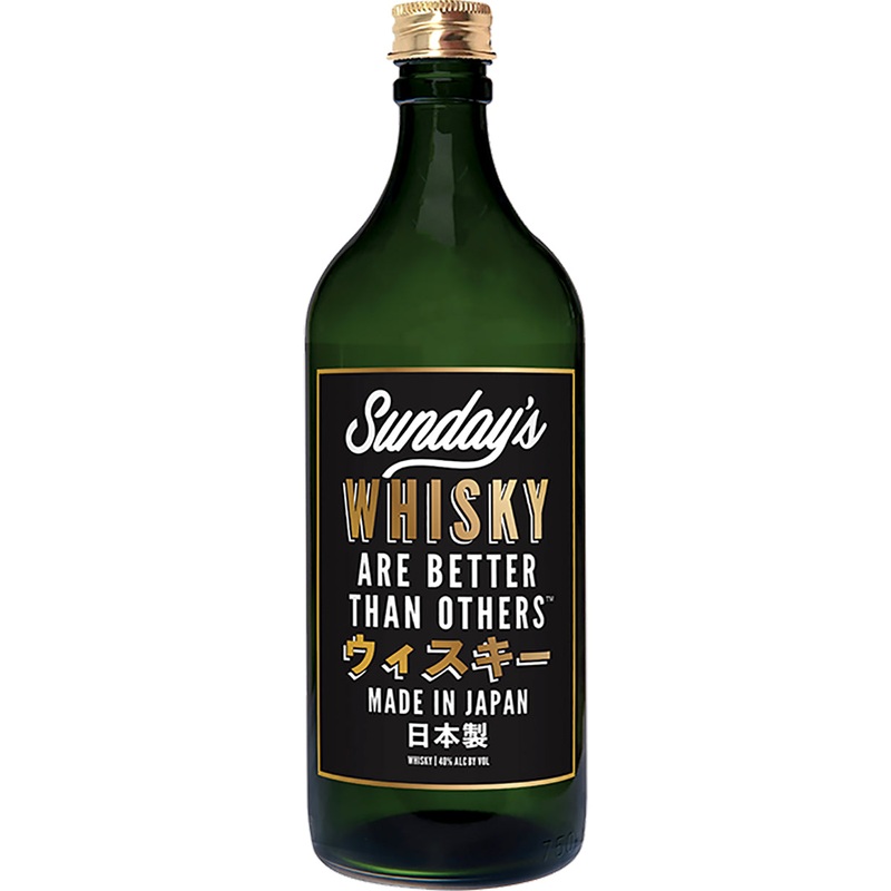 Sunday's Japanese Whisky 750ml