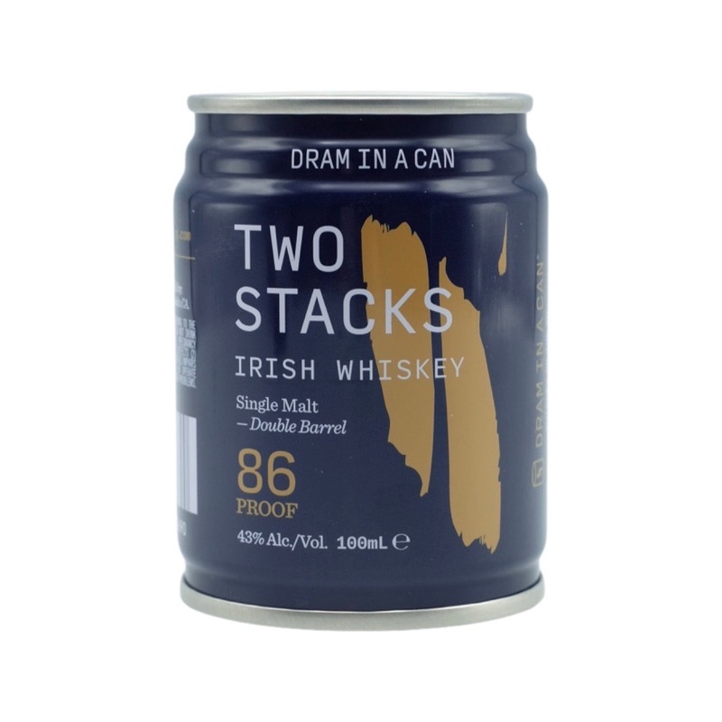 Two Stacks Dram in a Can Single Malt