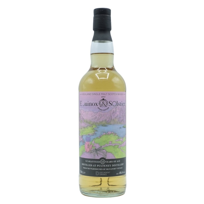 Whisky Sponge "Equinox & Solstice" Old Pulteney 13 Year - 48.5%