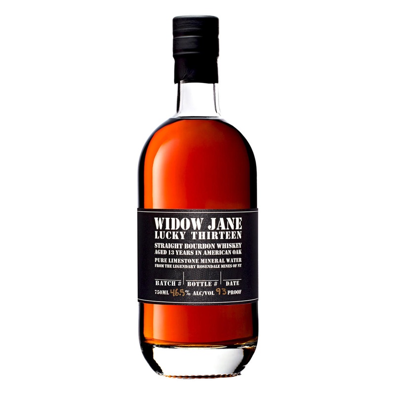 Widow Jane Lucky Thirteen Bourbon
