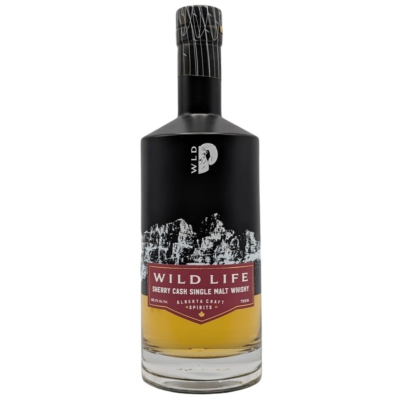 WildLife Distillery Sherry Cask Single Malt Whisky