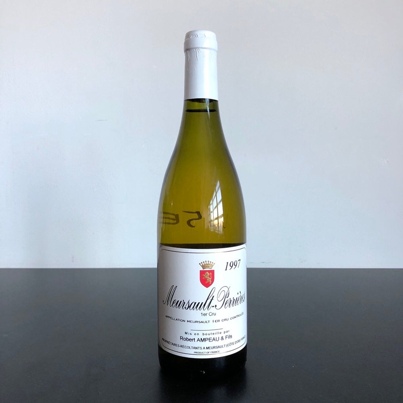 1997 Robert Ampeau & Fils Les Perrieres Meursault Premier Cru, France
