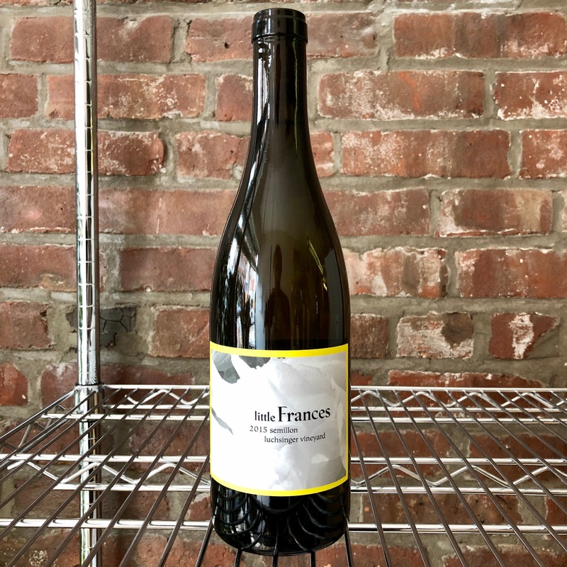 2015 Little Frances Luchsinger Vineyard Semillon