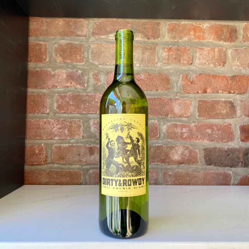 2017 Dirty & Rowdy Winery Chenin Blanc  California, USA