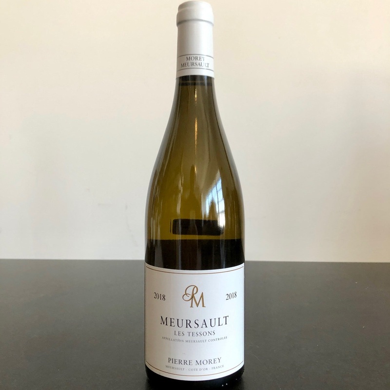 2018 Domaine Pierre Morey Meursault Les Tessons Cote de Beaune, France