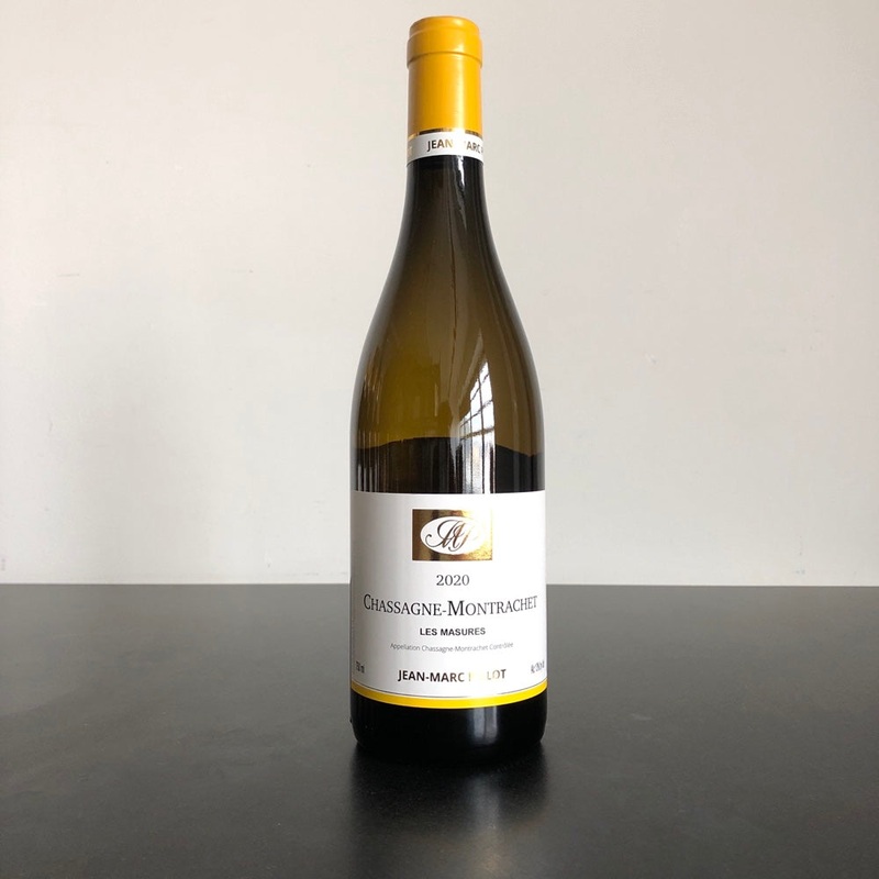 2020 Domaine Jean-Marc Pillot Chassagne-Montrachet Les Masures, Cote de Beaune, France