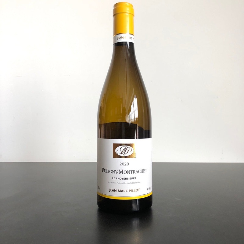 2020 Domaine Jean-Marc Pillot Puligny-Montrachet Les Noyers Bret, Cote de Beaune, France