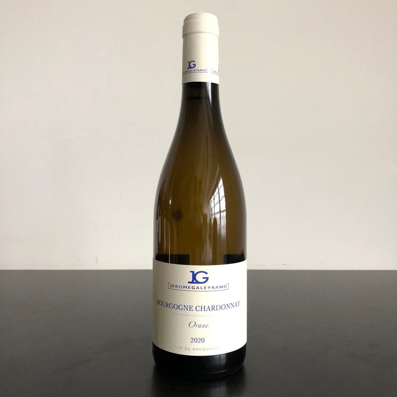 2020 Jerome Galeyrand Bourgogne Chardonnay Cuvee Orane Burgundy, France