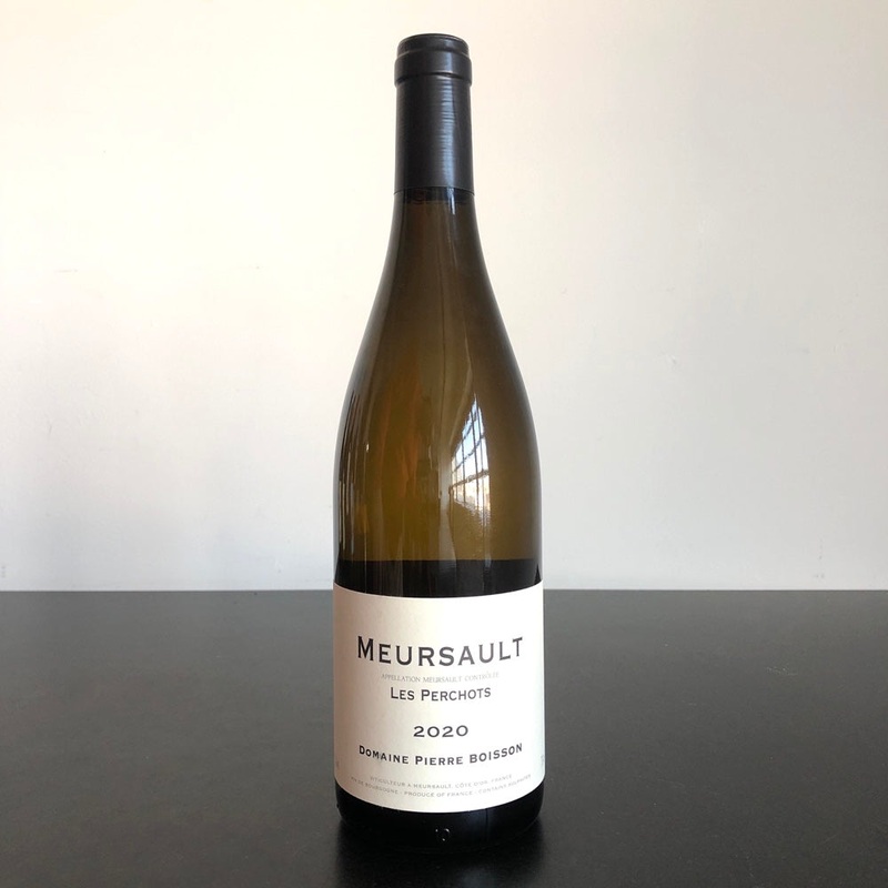 2020 Pierre Boisson Meursault Perchots, Burgundy, France