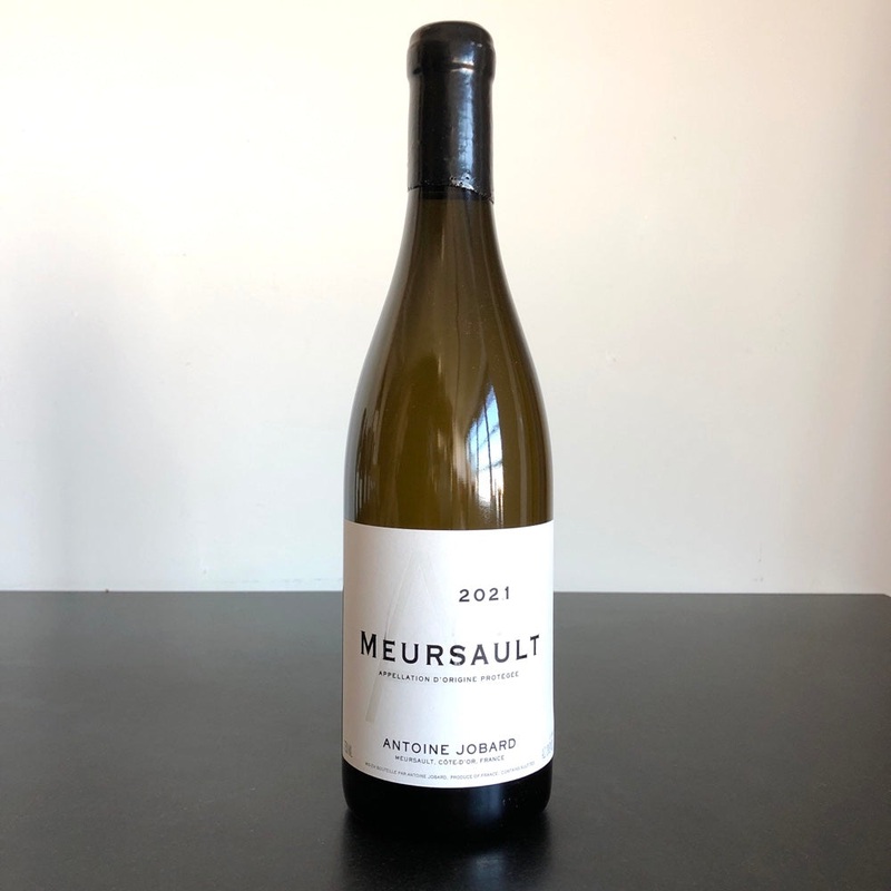 2021 Antoine Jobard Meursault Cote de Beaune, France