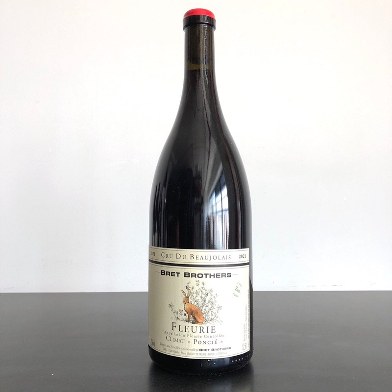 2021 Bret Brothers Fleurie Climat Les Poncies 1.5L Beaujolais (Zen), France