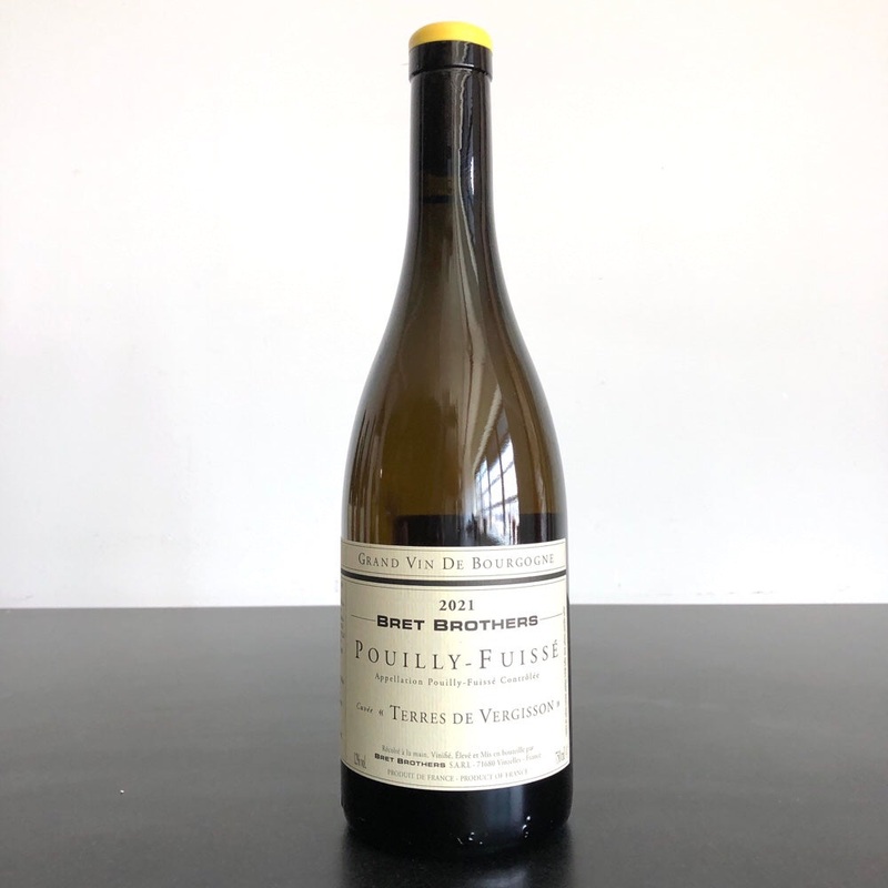 2021 Bret Brothers Pouilly-Fuisse Climat Terre de Vergisson Maconnais, France