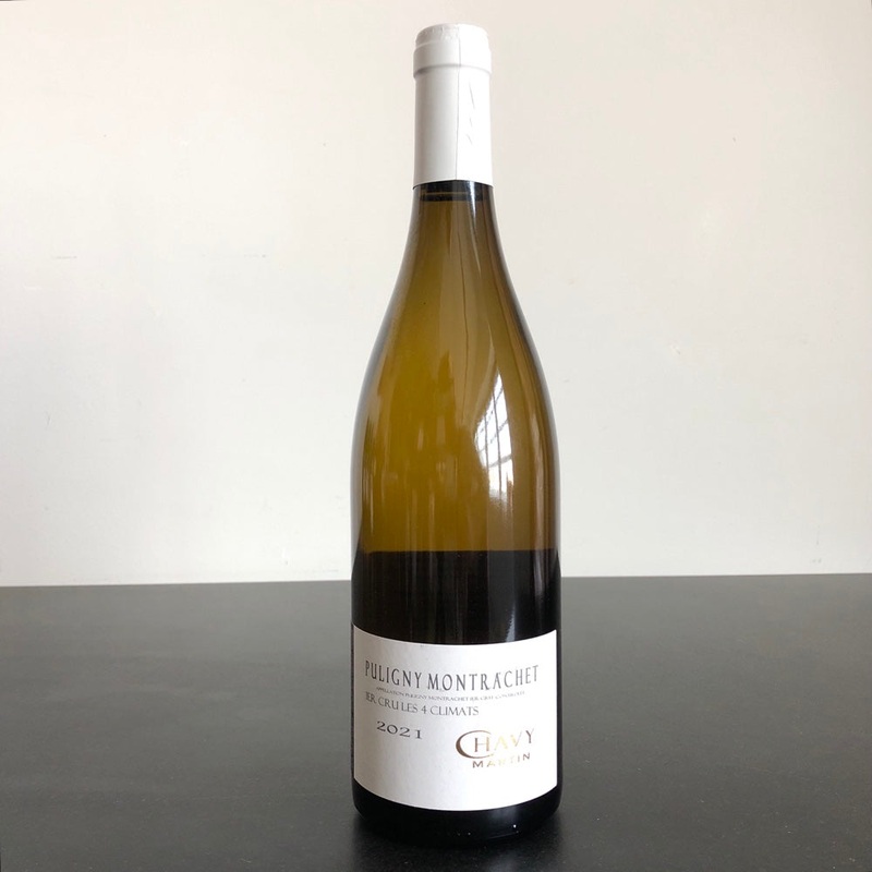 2021 Chavy-Martin Puligny-Montrachet 1er Cru "4 Climats", Burgundy, France